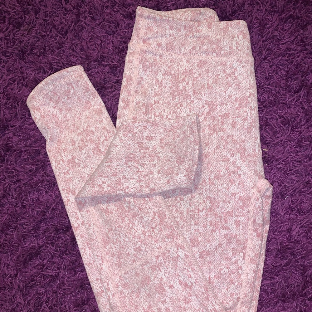 Pink Gymshark Leggings